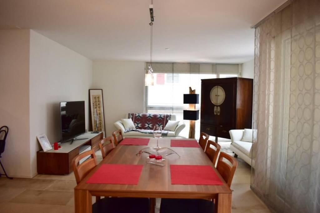 Modern Apartment 모던 펜션 อินเทอร์ลาเคน ภายนอก รูปภาพ