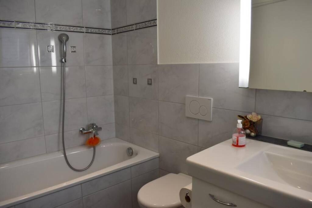 Modern Apartment 모던 펜션 อินเทอร์ลาเคน ภายนอก รูปภาพ