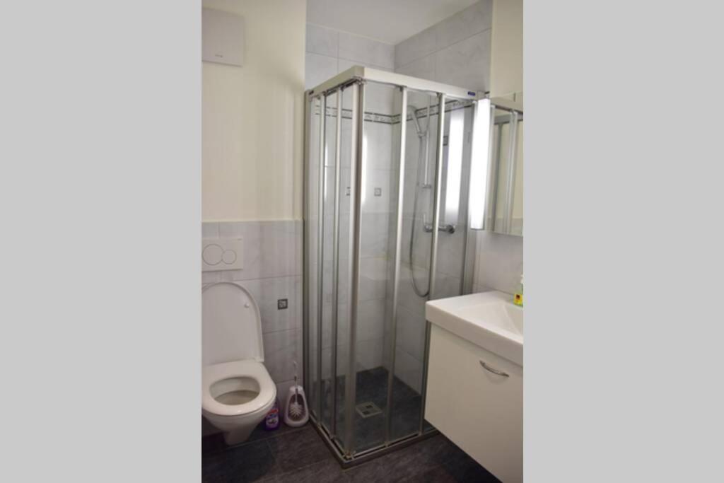 Modern Apartment 모던 펜션 อินเทอร์ลาเคน ภายนอก รูปภาพ